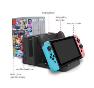 Switch Accessories: Dobe Switch Multi-Function Charging Stand for Switch Joy-Con and Pro Controller