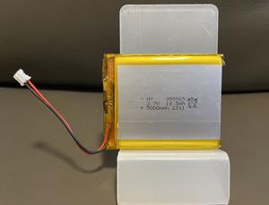 Battery Product: 955565 3.7V 5000mAH Rechargeable Lithium Polymer  Li-Po for Tablet Power Bank