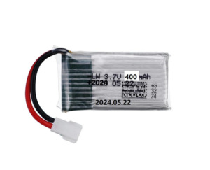 3.7V 400mah 802035 Lipo Battery For H107 H31 KY101 E33C Quadcopter Drone Battery