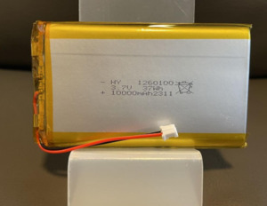 10000mah 3.7V 1260100 Li-polymer Rechargeable Battery For Tablet PC Power Bank