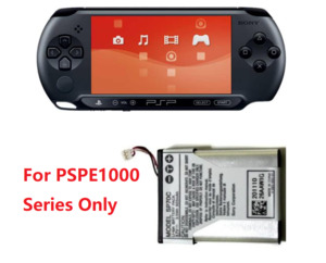 Playstation Parts: SP70C Battery For Sony PSP E1000 E1002 E1004 Pulse Wireless Headset 7.1