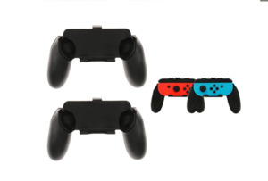 Ergonomic Extended Game Controller Grips for Nintendo Switch Joy-Con