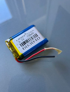603040 3.7V Lithium Battery Li Po 730mAh Lipo Rechargeable Li Polymer Batteries