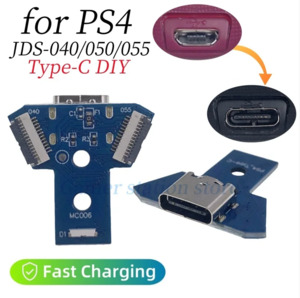DIY Type-C Charging Port For PS4 040 050 055 Original Controller Board with Flex