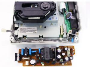 Retro Parts: Sega Dreamcast PSU Power Supply 220V - 240V Original Kit Tested