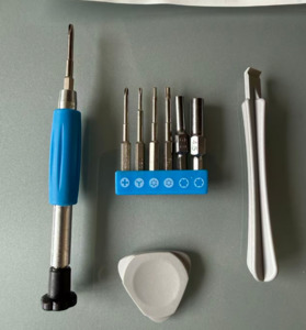 Nintendo Console Accessories: 10-in-1 Phillips Triwing Screwdriver Set Repair Tool 4 Switch N64 NGC GBC Sega