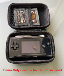 EVA Hard Carry Case Pouch for GAME BOY Micro