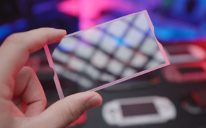 Playstation Parts: PSP 1000 2000 3000 LCD 9H Glass Screen Display Lens Anti Scratches