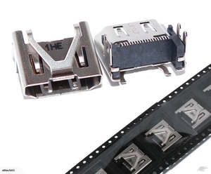 New Connector HDMI Port Socket For Playstation 4 PS4 Slim Pro Replacement