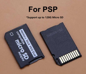 SDHC TF to MS Memory Stick Pro Duo Micro SD Card Reader For PSP