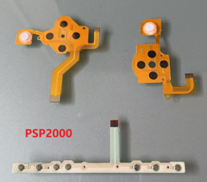 Ps Vita Psp Parts: PSP 3000 2000 Direction Cross Button Key Volume Keypad Ribbon Wire Flex Cable