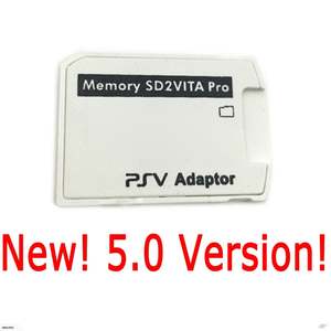 SD2VITA PSVSD Micro SD Adapter Memory Version 5.0 For PSV Vita Henkaku 3.60