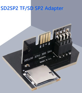 Game Cube N64 Snes Nes: NGC SD2SP2 PRO GameCube Game Console SD Card Adapter SDL Micro SD/TF Card Reader Adapter SD2SP2 Micro SD Card Adapter