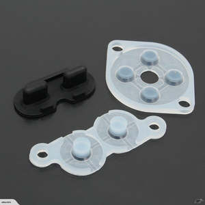 Silicon Rubber Button Replacement for NES Conductive Pads Controller Gamepad