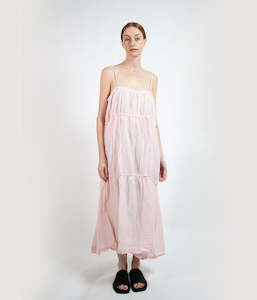 Rabens Saloner Nadina Tiered Dress
