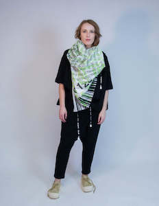 Rundholz Black Electron Scarf