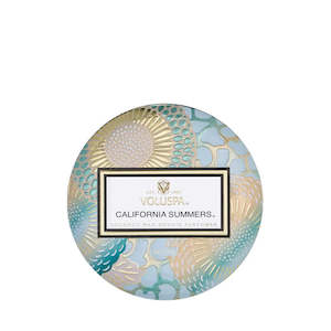 Voluspa California Summer Decorative Candle