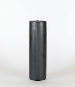 Christmas Collection: National Candle Pillar 75x250mm Black