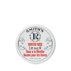 Home: Smiths Minted Rose Lip Balm Tin