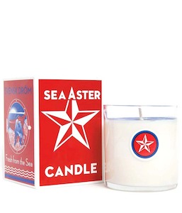 Sea Aster Candle