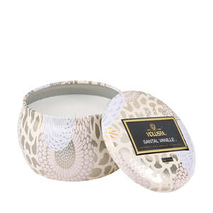 Home: Voluspa Santal Vanille Decorative Candle