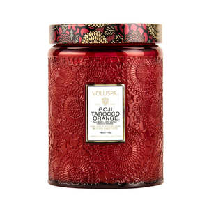 Voluspa Goji & Tarocco Orange 100HR Candle