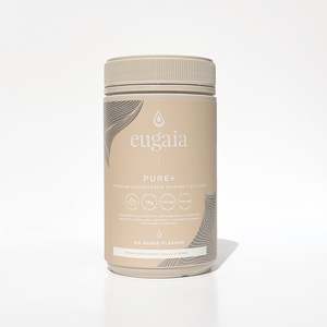 Frontpage: Eugaia Pure+ Premium Hydrolysed Marine Collagen | No Added Flavour | 310g | 31 Serves