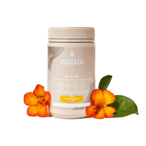 Eugaia Bloom Premium Hydrolysed Marine Collagen + | Passionfruit (Best Before 21st Dec 2025)