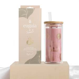 Luxe Glass Smoothie Tumbler | 430ml | Mystical