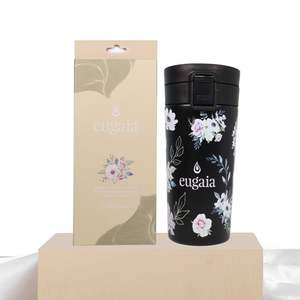 Eugaia Insulated Coffee Cup | Violet Dream | 380 ml