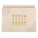 Eugaia Brass Teaspoon Set | Mystical