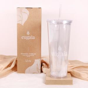 Products: Eugaia Luxe Reusable Tumbler | Waves | 700 ml