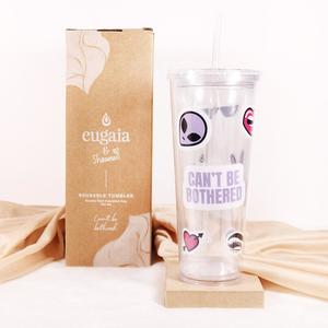 Eugaia Luxe Reusable Tumbler | Can't Be Bothered | 700 ml | Shaaanxo x Eugaia