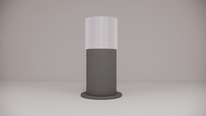 Aoteroa Made: Ripple S Wave Large Table Lamp