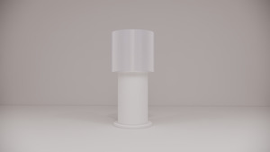 Aoteroa Made: Ripple S Swirl Medium Table Lamp