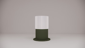 Aoteroa Made: Ripple S Purl Large Table Lamp