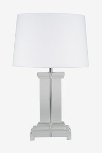 Designer Lighting: Anjelica Table Lamp with Shade