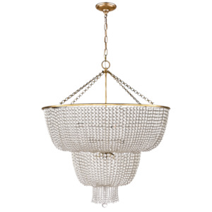 Vendor Aerin: Jacqueline Two-Tier Chandelier