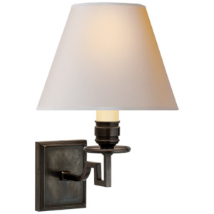Vendor Alexa Hampton: Dean Single Arm Sconce