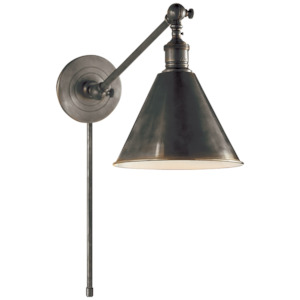 Vendor Chapman Myers: Boston Functional Single Arm Library Light