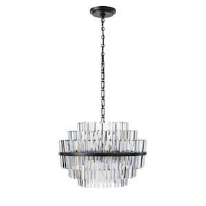 Vendor Stellar: Abella Round Crystal Chandelier