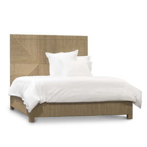 Beds Headboards: Woodside Bed, Queen, Natural