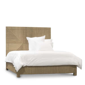 Beds Headboards: Woodside Bed, US King, Natural