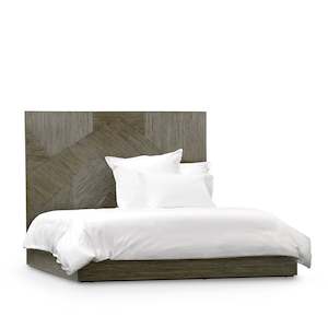 Akari Platform Bed Queen