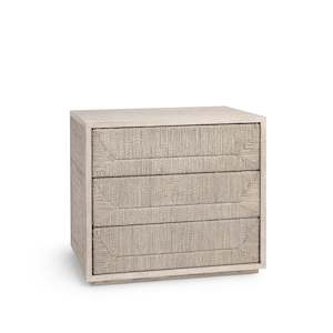 Dressers: Braxton Chest White Sand