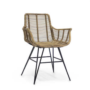 Outdoor Occasional Chairs: Hermosa Outdoor Arm Chair