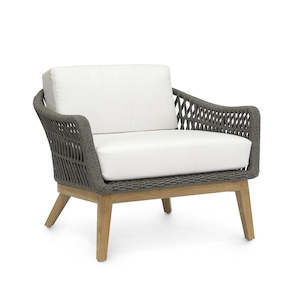 Outdoor Occasional Chairs: Napoli Outdoor Lounge Chair