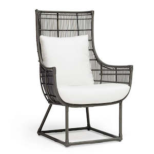Outdoor Occasional Chairs: Verona Od Lounge Chair, Espresso