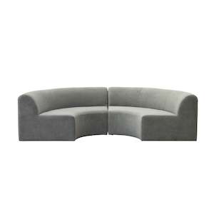 Sofas Modulars: Lisa Sectional Modular Curve Configuration - Lead