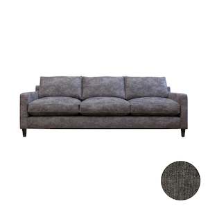 Sofas Modulars: Calvin 3.5 Seater Sofa - Basalt